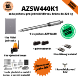 AZSW440K1 - sada pohonu pro křídlovou bránu  (2240 x 2240 px)